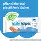 Waterwipes Plastikfreie, Originale Reinigungstücher Für Babys, 540 Stück (9 Packungen), 99,9 % Wasserbasierte Reingugnstücher, Unparfümiert Für Empfindliche Haut