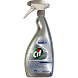 Cif profesional - geamuri & otel inox 750 ml - Nati Shop