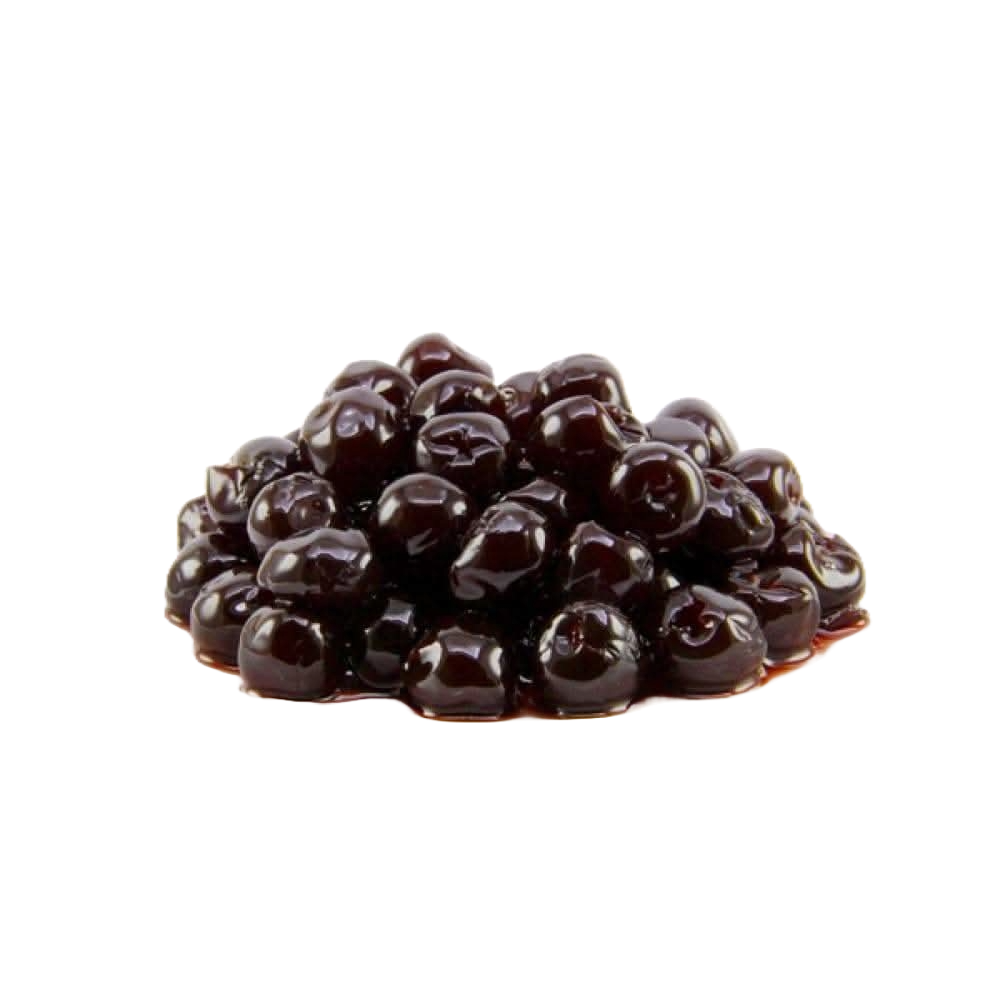 Candied sour cherries, bulk, 1kg