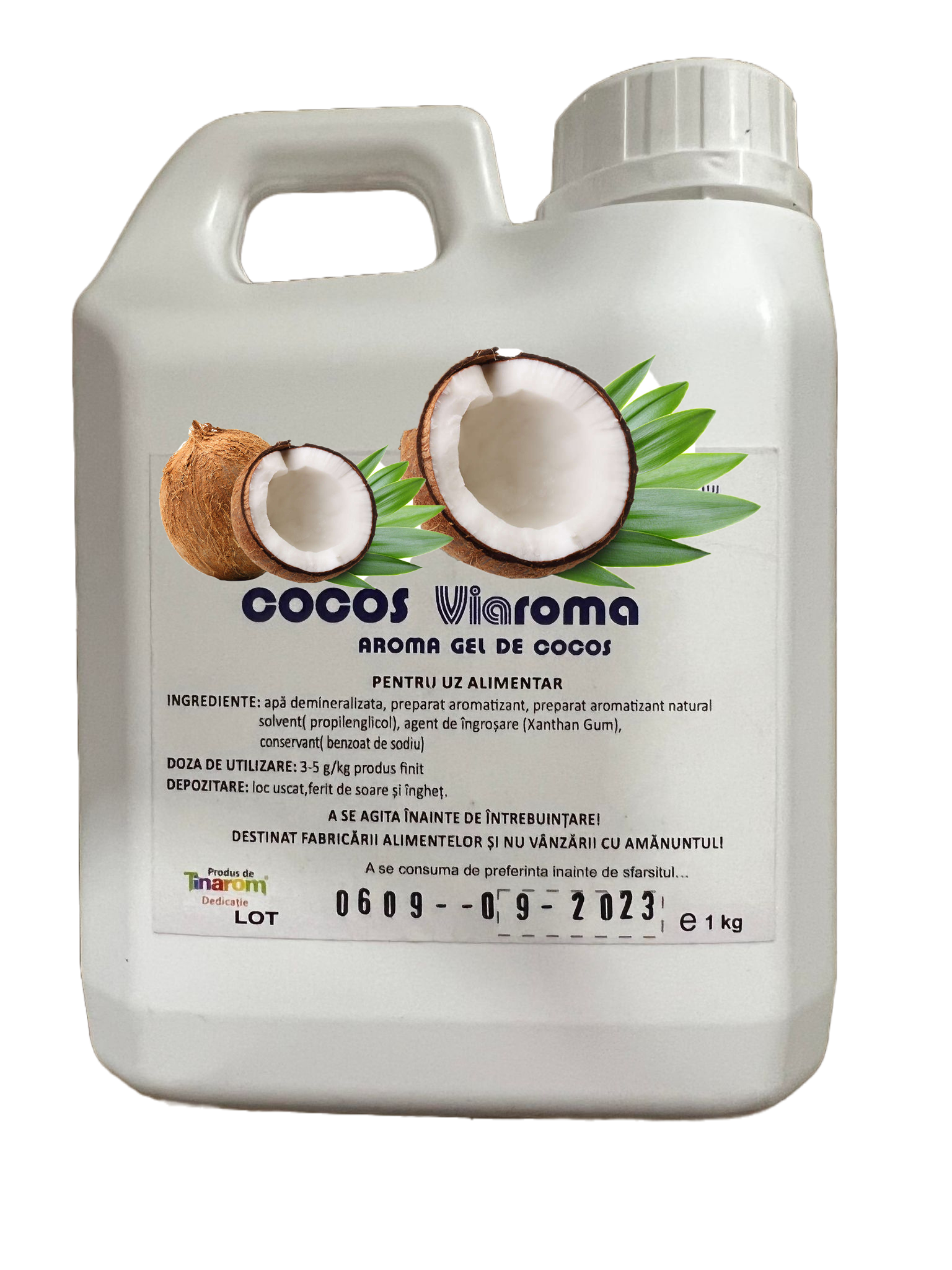 Aroma gel de cocos, 1kg - Nati Shop 