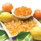 Candied orange cubes, 1 kg, bulk