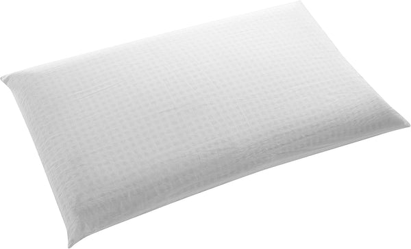 Nottetempo Pernă Latex 80X50X10 Cm Bianco