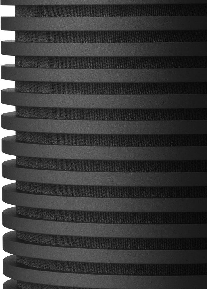 Bang & Olufsen Beosound Explore - Bluetooth portabil fără fir pentru exterior, casă și călătorie, baterie cu autonomie de 27 de ore, difuzor rezistent la apă 360° + cablu de încărcare USB-C - negru antracit