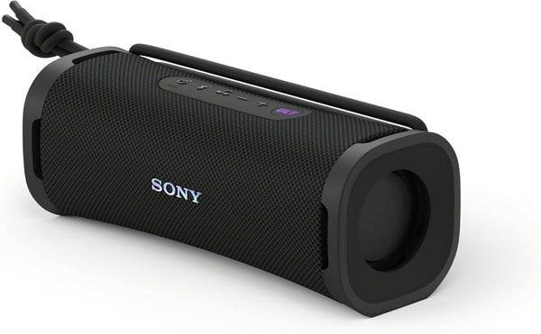 Sony ULT Field 1 - Difuzor Bluetooth portabil fără fir cu sunet ULT Power, bas puternic, IP67, rezistent la apă, praf, șocuri, baterie 12H, calitate clară a vorbirii, în aer liber - negru