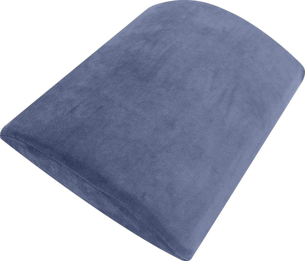 PETEX Pernă lombară 30 X 24 X 6 Cm gri - Pernă de susținere pentru mașină Pernă lombară pentru spate