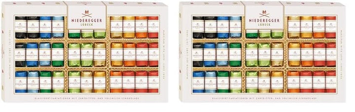 Niederegger Marzipan Klassiker Variationen 400G