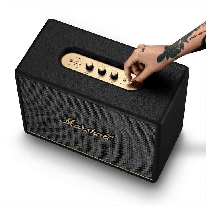 Marshall Woburn III Difuzor Bluetooth, fără fir - Negru