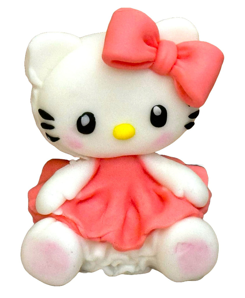 Decoratiune comestibila din zahar, Hello Kitty - Nati Shop