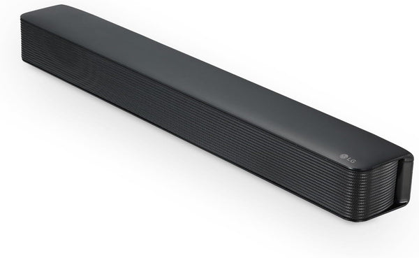 LG SQM1 2.0 Soundbar (40 Watt) Bluetooth, Optisch [2024], Schwarz