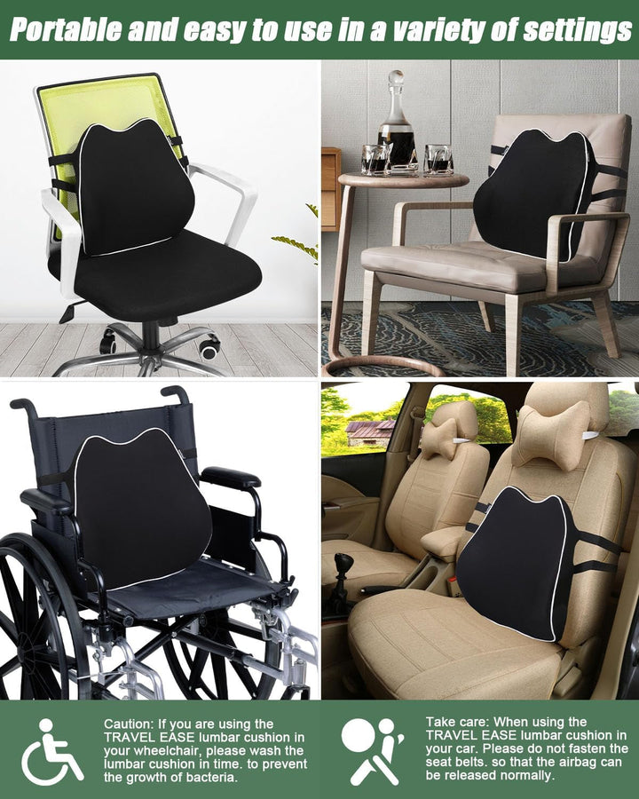 Pernă spate auto, Pernă lombară din spumă cu memorie, Suport lombar auto, Pernă lombară pentru scaun de birou, Pernă ergonomică de suport lombar pentru scaune auto, Scaun de birou, Scaun cu rotile
