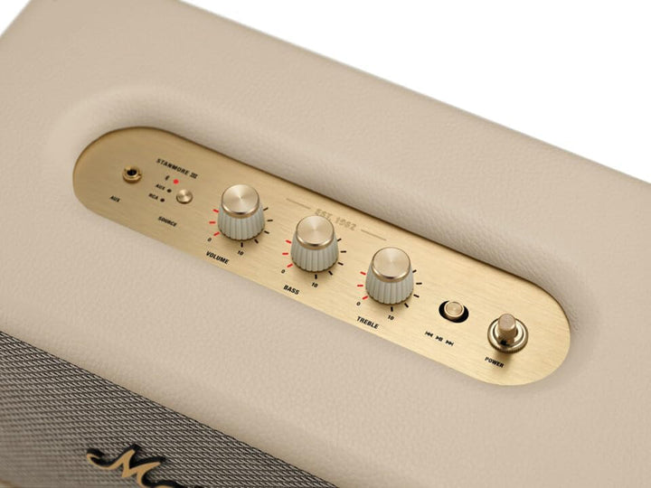 Difuzor Bluetooth Marshall Stanmore III - Crème