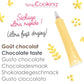 Scrapcooking - Chocolate Stick Pastel Yellow, 25 grame, stick de zahăr comestibil, scriere și desen, etichetare fondant, glazuri, prăjituri