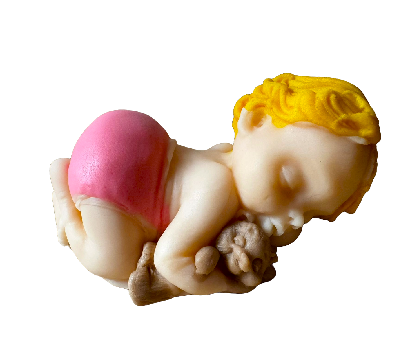 Edible sugar decoration, Baby