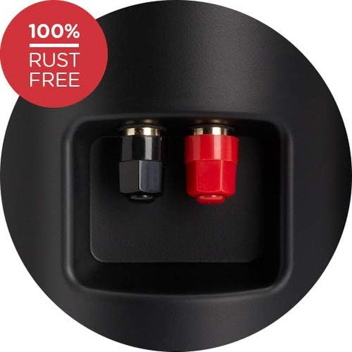 Polk Audio Atrium 4 Sats Außen-Lautsprecher (80 W) Schwarz