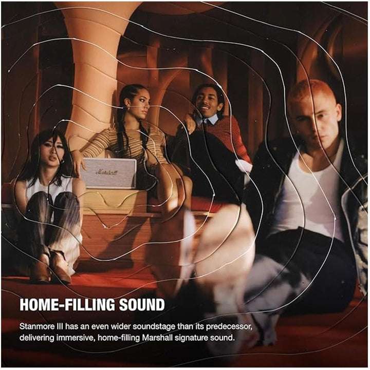Difuzor Bluetooth Marshall Stanmore III - Crème