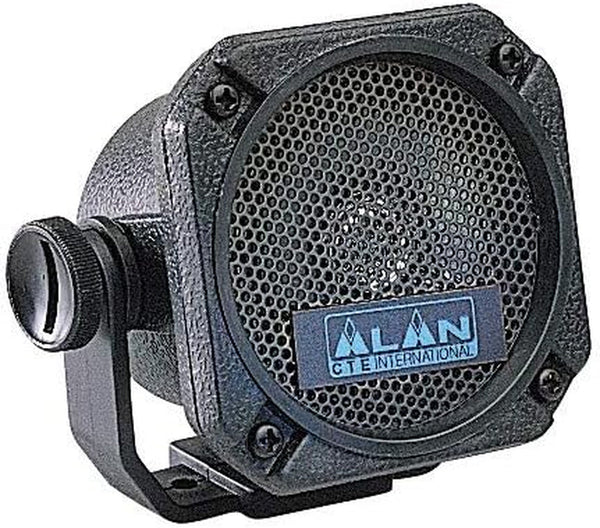 Externer Lautsprecher Midland AU20, 5 W, Schwarz, T775