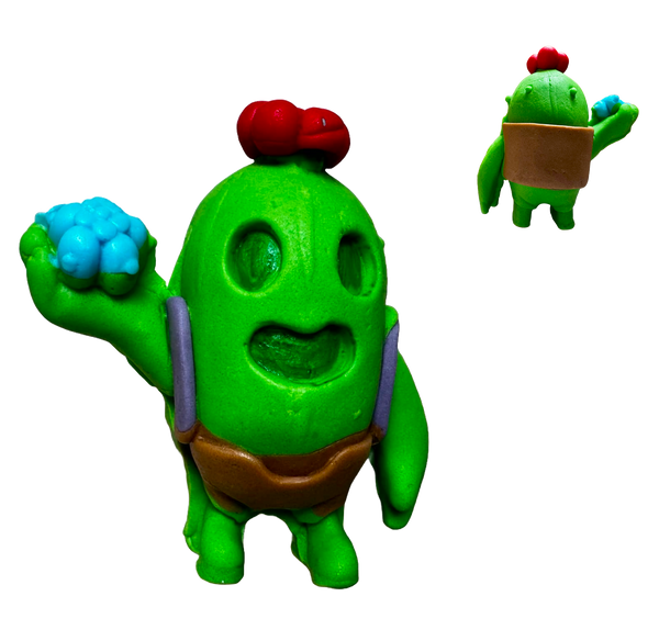 Decoratiune comestibila din zahar, Brawl Stars