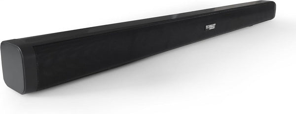 Technaxx Bluetooth-Soundbar 30W Für TV TX-311 – 2.0-Kanal Mit HDMI-ARC, Optischen & Aux-Eingängen, Dual 15W Lautsprechern, Bluetooth 5.0, Fernbedienung – Ideal Für TV, Smartphones, Tablets Und Pcs