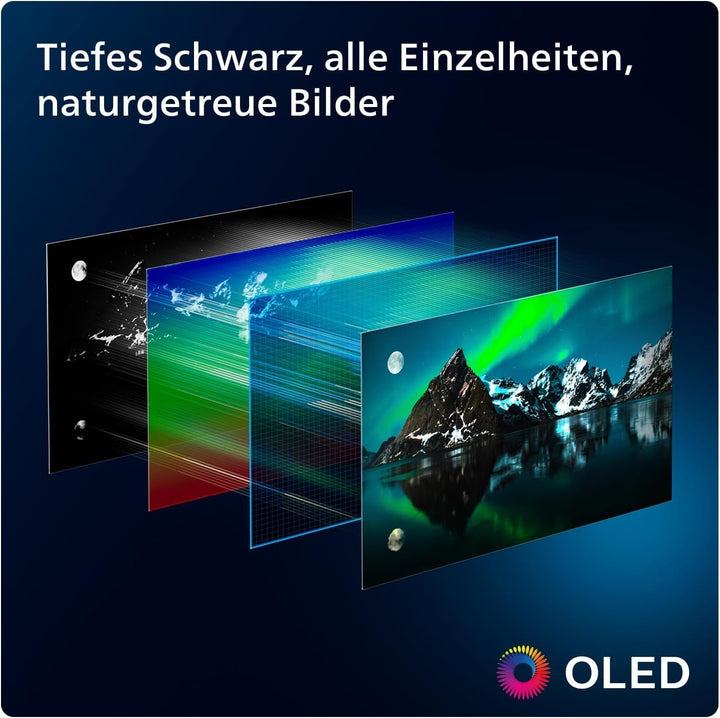 Philips 48OLED759 121Cm 48 OLED 4K Am