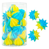 Edible decoration set for decorating, 25 marshmallows