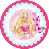 Imagine comestibila, vafa, format A4, Barbie - Nati Shop