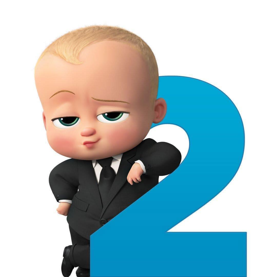 Imagine comestibila, vafa, format A4, Boss Baby - Nati Shop