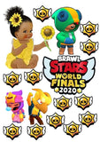 Imagine comestibila, vafa, format A4, Brawl Stars - Nati Shop