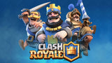 Imagine comestibila, vafa, format A4, Clash Royale - Nati Shop