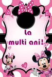 Imagine comestibila, vafa, format A4, Clubul lui Mickey Mouse - Nati Shop