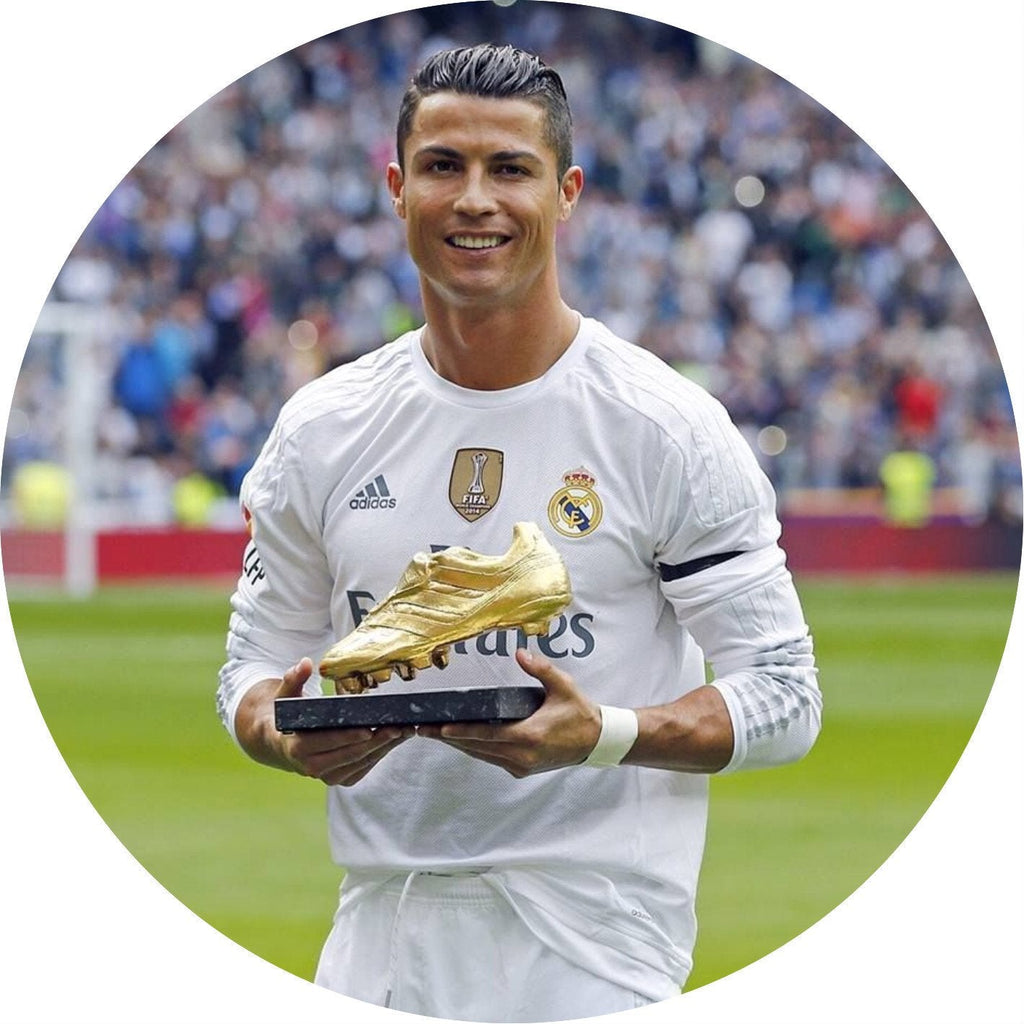 Imagine comestibila, vafa, format A4, Cristiano Ronaldo - Nati Shop