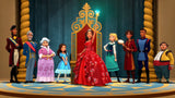 Imagine comestibila, vafa, format A4, Elena din Avalor - Nati Shop