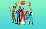 Imagine comestibila, vafa, format A4, Elena din Avalor - Nati Shop