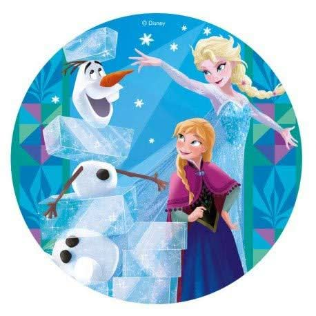 Imagine comestibila, vafa, format A4, Frozen - Nati Shop