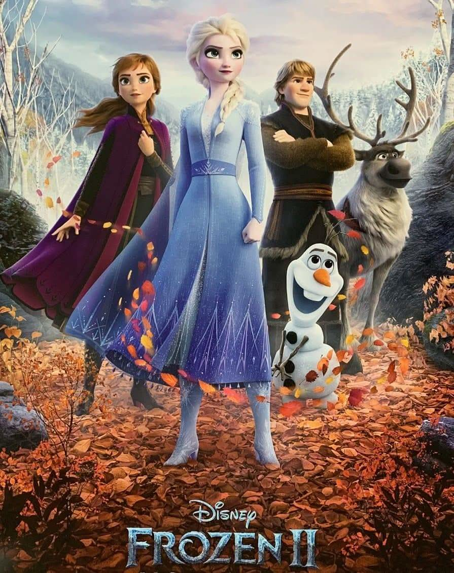 Imagine comestibila, vafa, format A4, Frozen 2 - Nati Shop