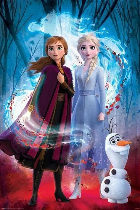 Imagine comestibila, vafa, format A4, Frozen 2 - Nati Shop