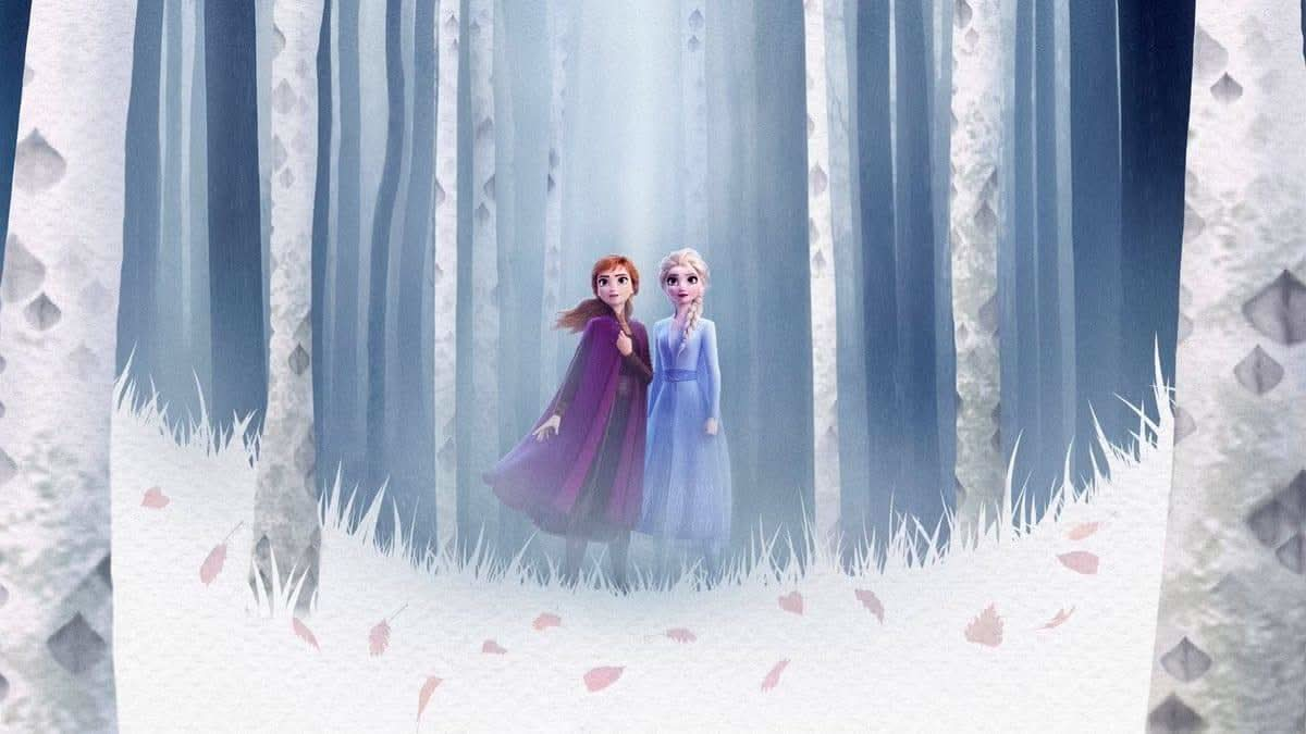 Imagine comestibila, vafa, format A4, Frozen 2 - Nati Shop