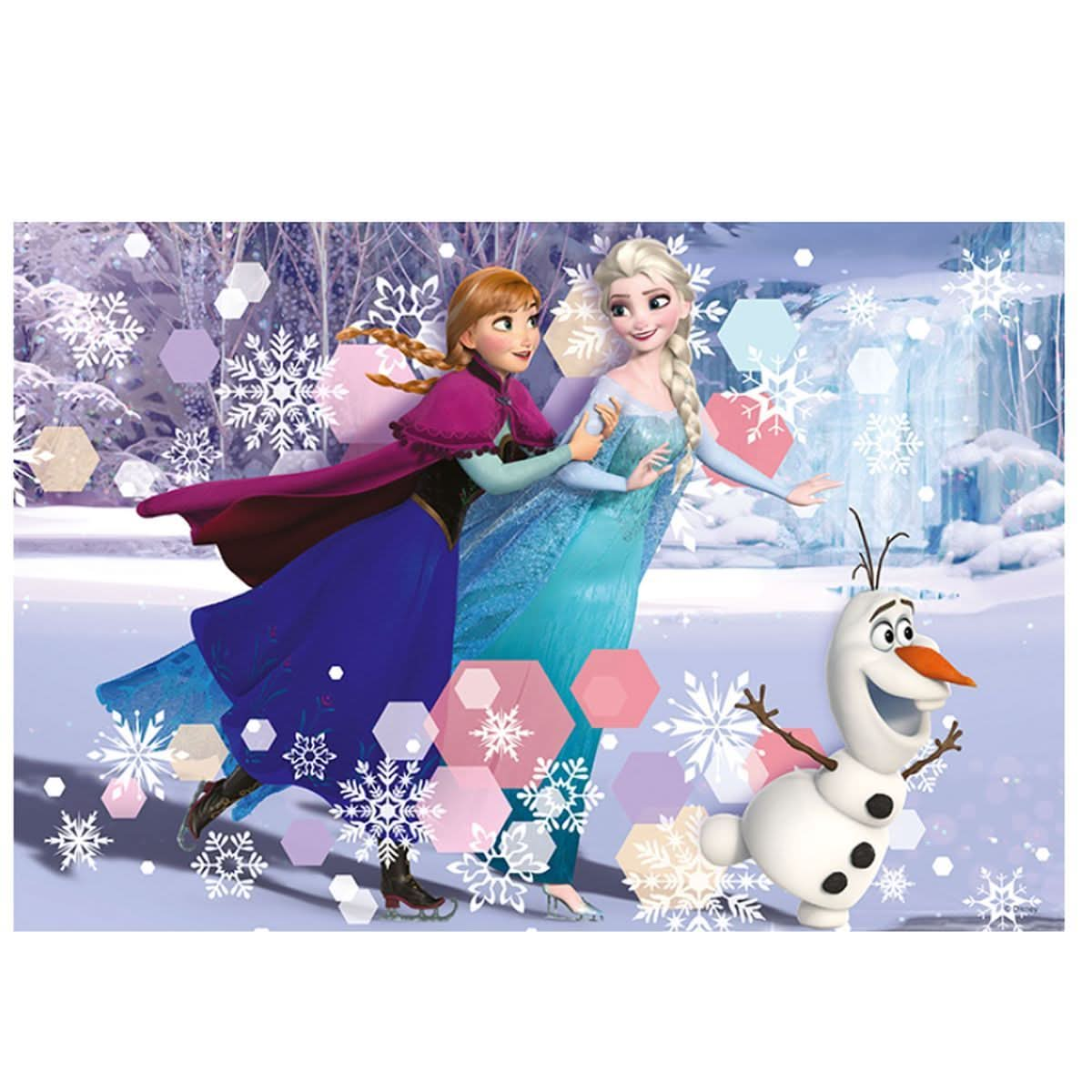 Imagine comestibila, vafa, format A4, Frozen - Nati Shop