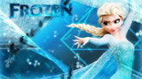 Imagine comestibila, vafa, format A4, Frozen - Nati Shop