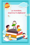 Imagine comestibila, vafa, format A4, "La revedere, doamna invatatoare!" - Nati Shop