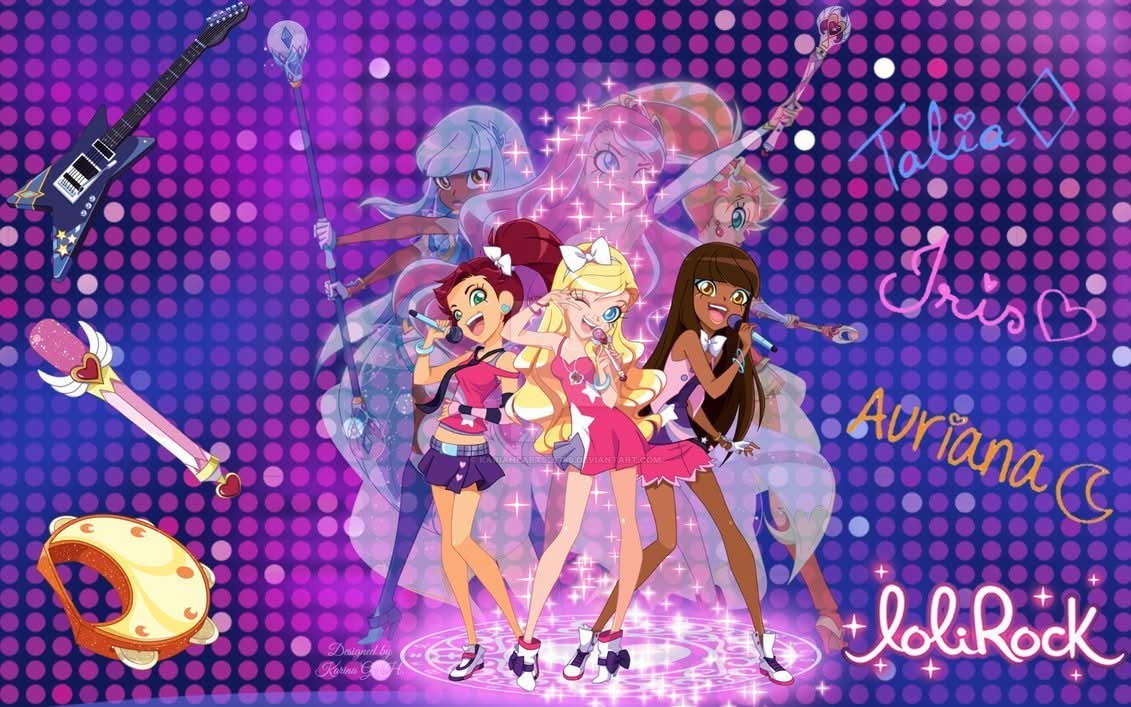 Imagine comestibila, vafa, format A4, Lolirock - Nati Shop