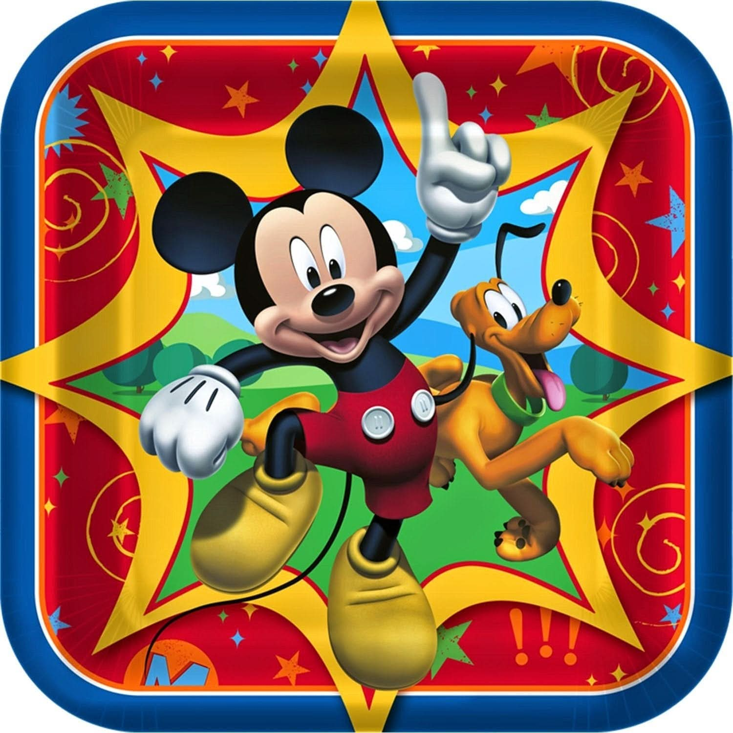 Imagine comestibila, vafa, format A4, Mickey Mouse - Nati Shop