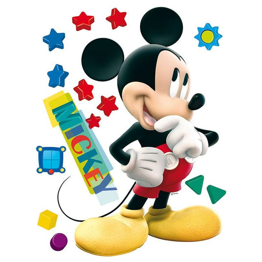 Imagine comestibila, vafa, format A4, Mickey Mouse Club - Nati Shop