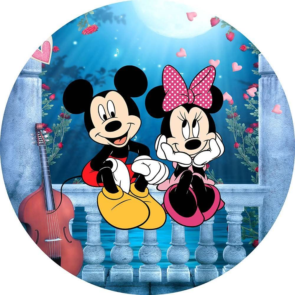 Imagine comestibila, vafa, format A4, Mickey Mouse Club - Nati Shop