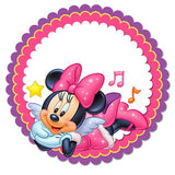 Imagine comestibila, vafa, format A4, Minnie Mouse - Nati Shop