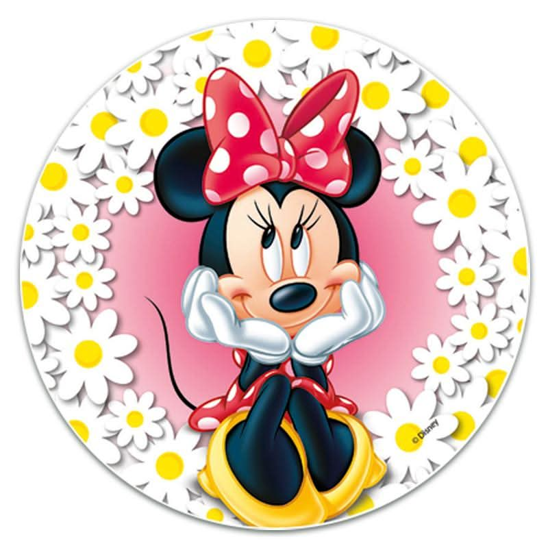 Imagine comestibila, vafa, format A4, MINNIE MOUSE - Nati Shop