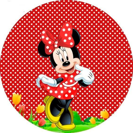 Imagine comestibila, vafa, format A4, Minnie Mouse - Nati Shop