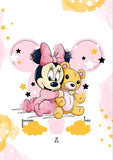 Imagine comestibila, vafa, format A4, Minnie Mouse - Nati Shop