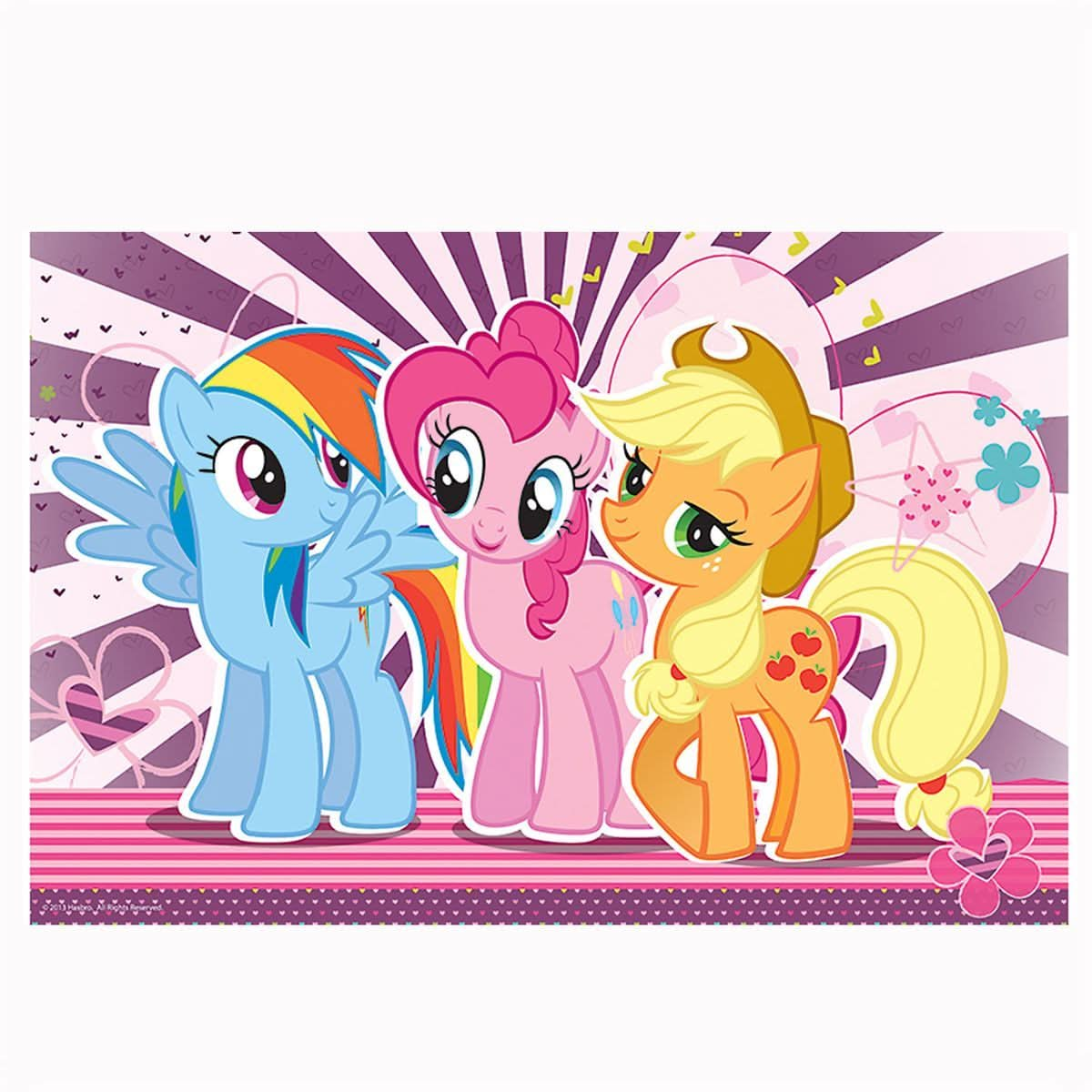 Imagine comestibila, vafa, format A4, My Little Pony - Nati Shop