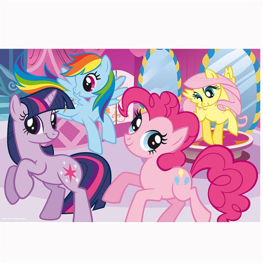 Imagine comestibila, vafa, format A4, My Little Pony - Nati Shop