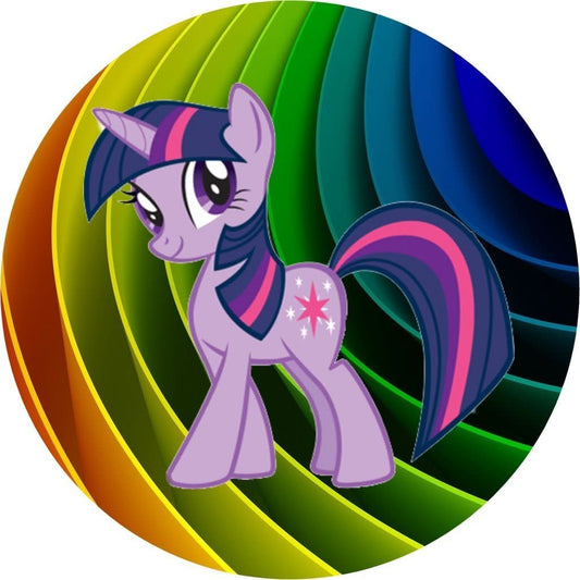 Imagine comestibila, vafa, format A4, My Little Pony - Nati Shop